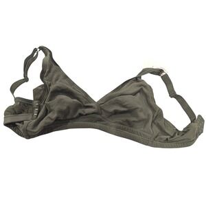 Cosabella Soire Curvy Bralette Evergreen Olive Green Soft‎ Wireless Bra M